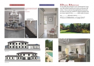 Villa urbana a Carpi 2017