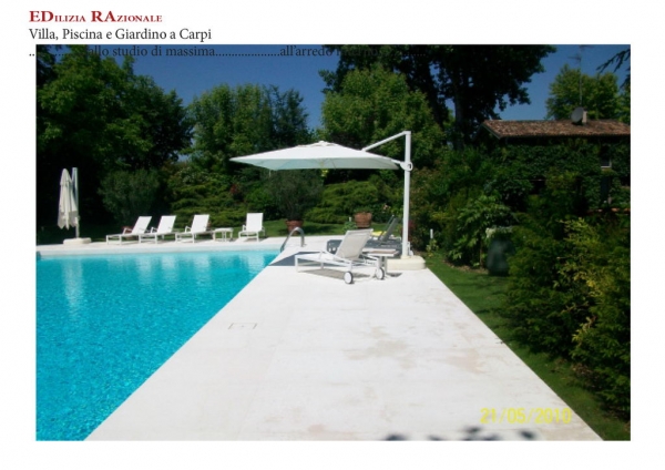 Piscina e Giardino a Carpi