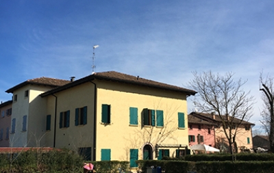 Corte le Vigne in Via San Biagio a Correggio (RE)