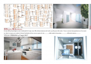 Villa urbana a Carpi 2017